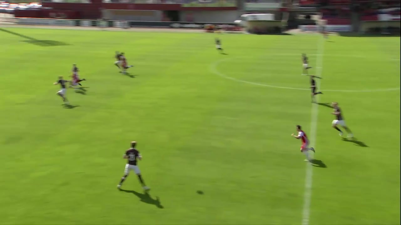 Bryne - Mjøndalen 1-0
